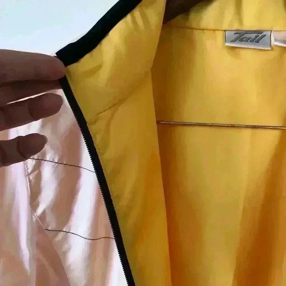 Tail Women's Vintage White Windbreaker S - Picture 4 of 6